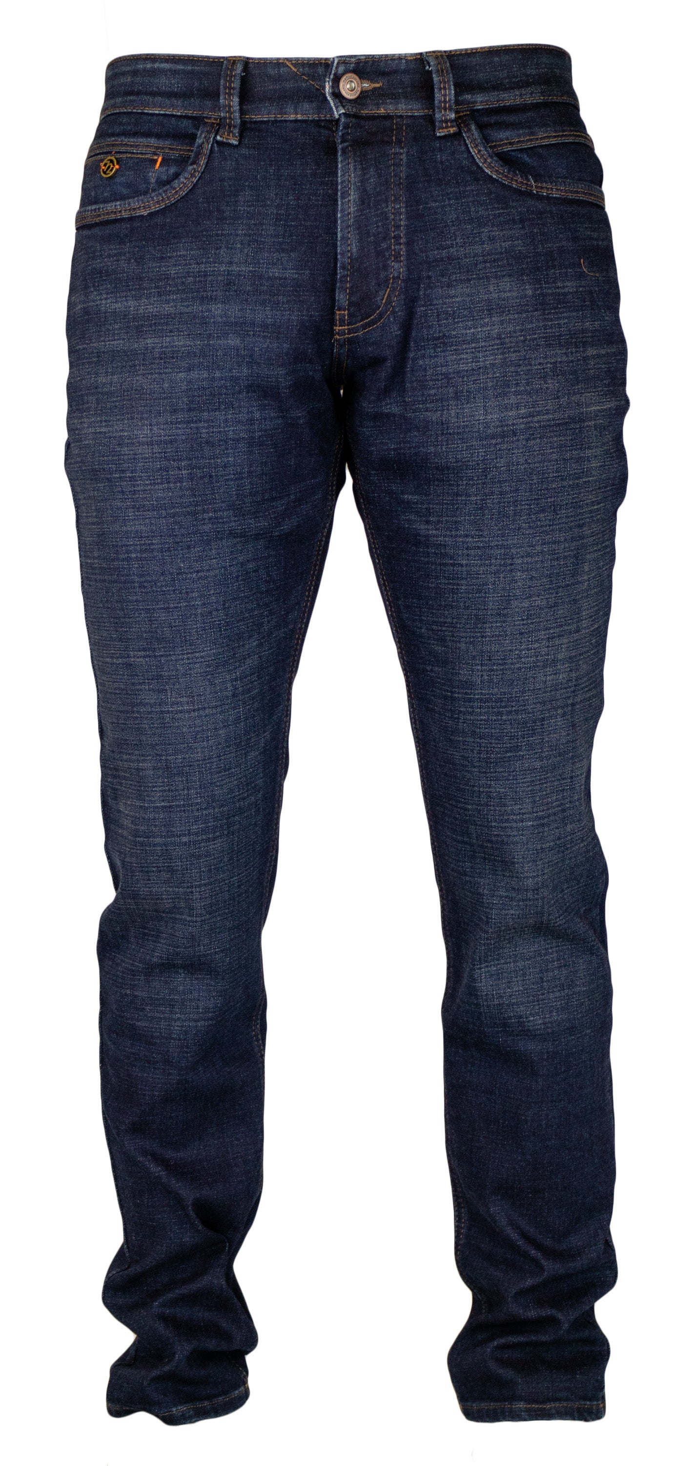 HATTRIC Harris Five Pocket - Midnight Indigo Wash - 688495 9690.48