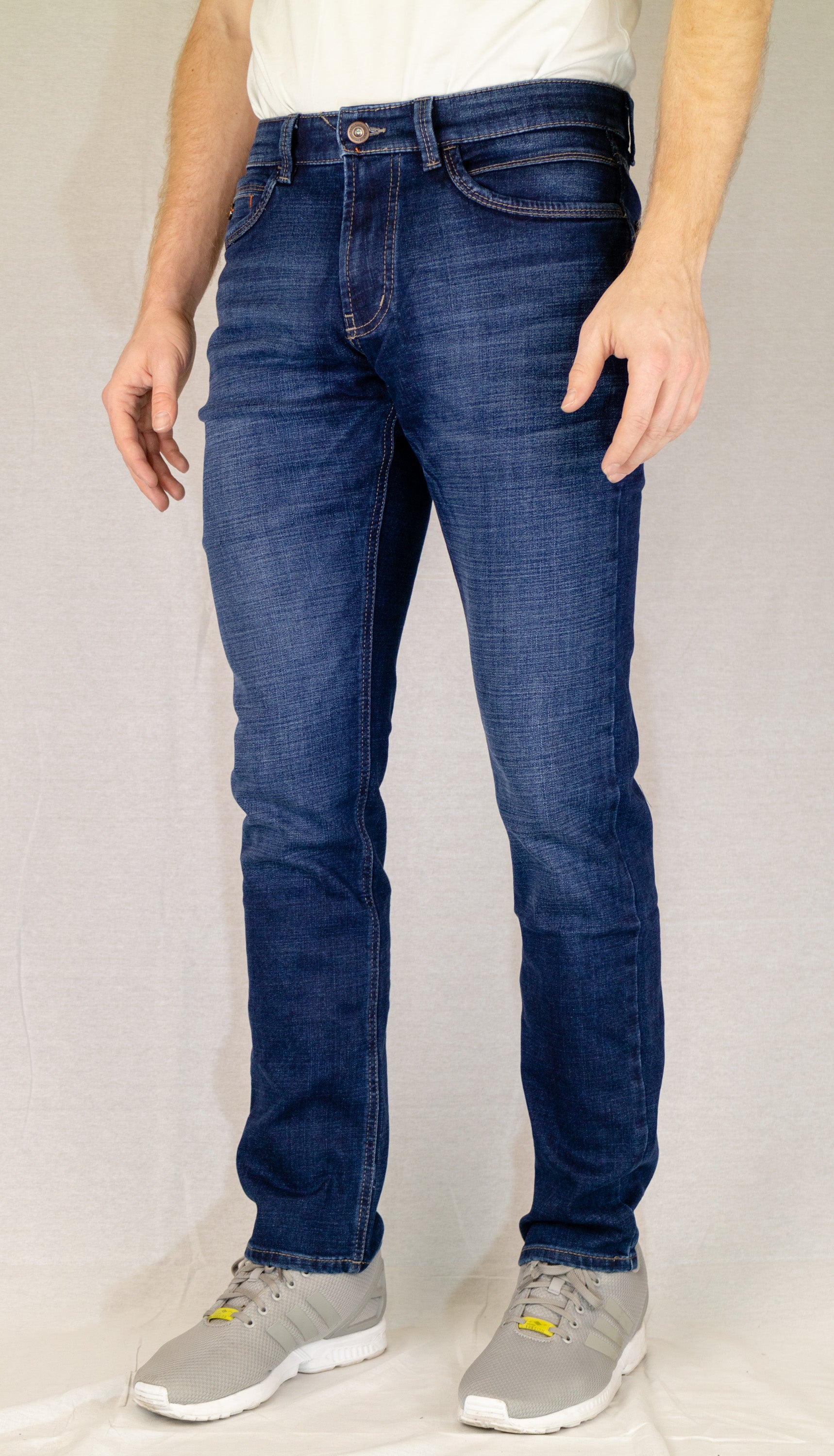 HATTRIC HARRIS Jeans - Ocean Indigo Wash - 688495 9690.42
