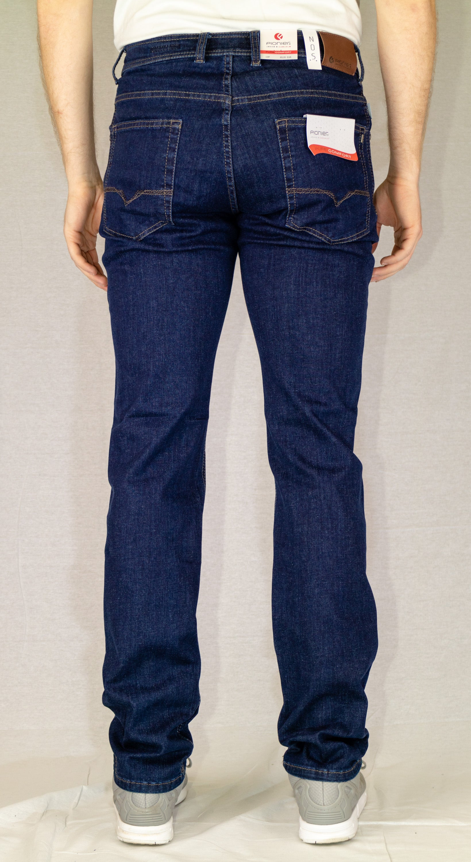 PIONIER MARC Jeans - Deep Night Indigo - 2006 6185.61 von Pionier Jeans &amp; Casual
