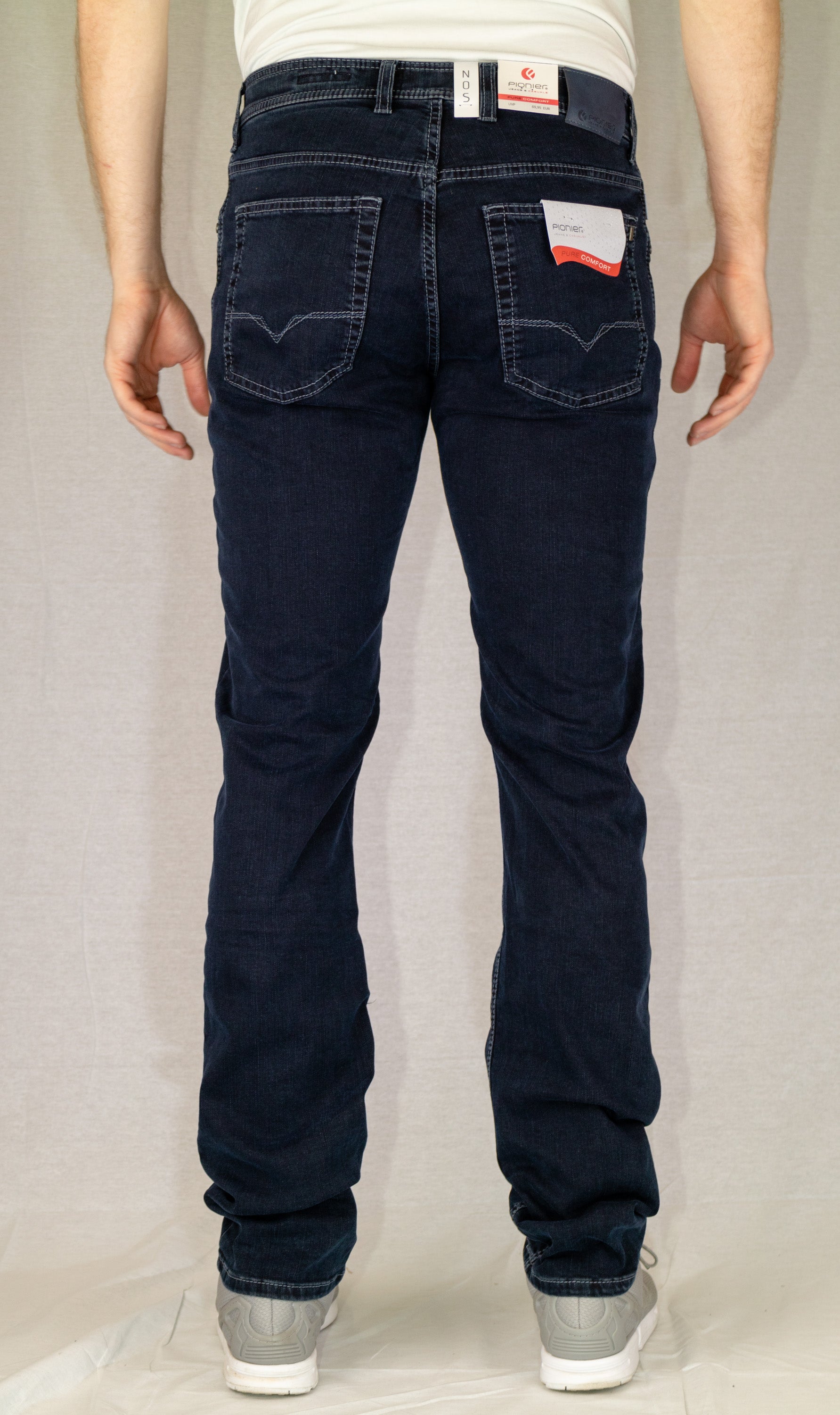PIONIER MARC Five Pocket - Midnight Ink Blue - 2006 6186.61 von Pionier Jeans &amp; Casual