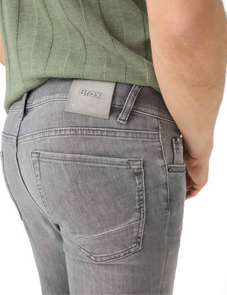 BRAX Chuck Five Pocket - Glacier Grey - 7951920 07-7222-07