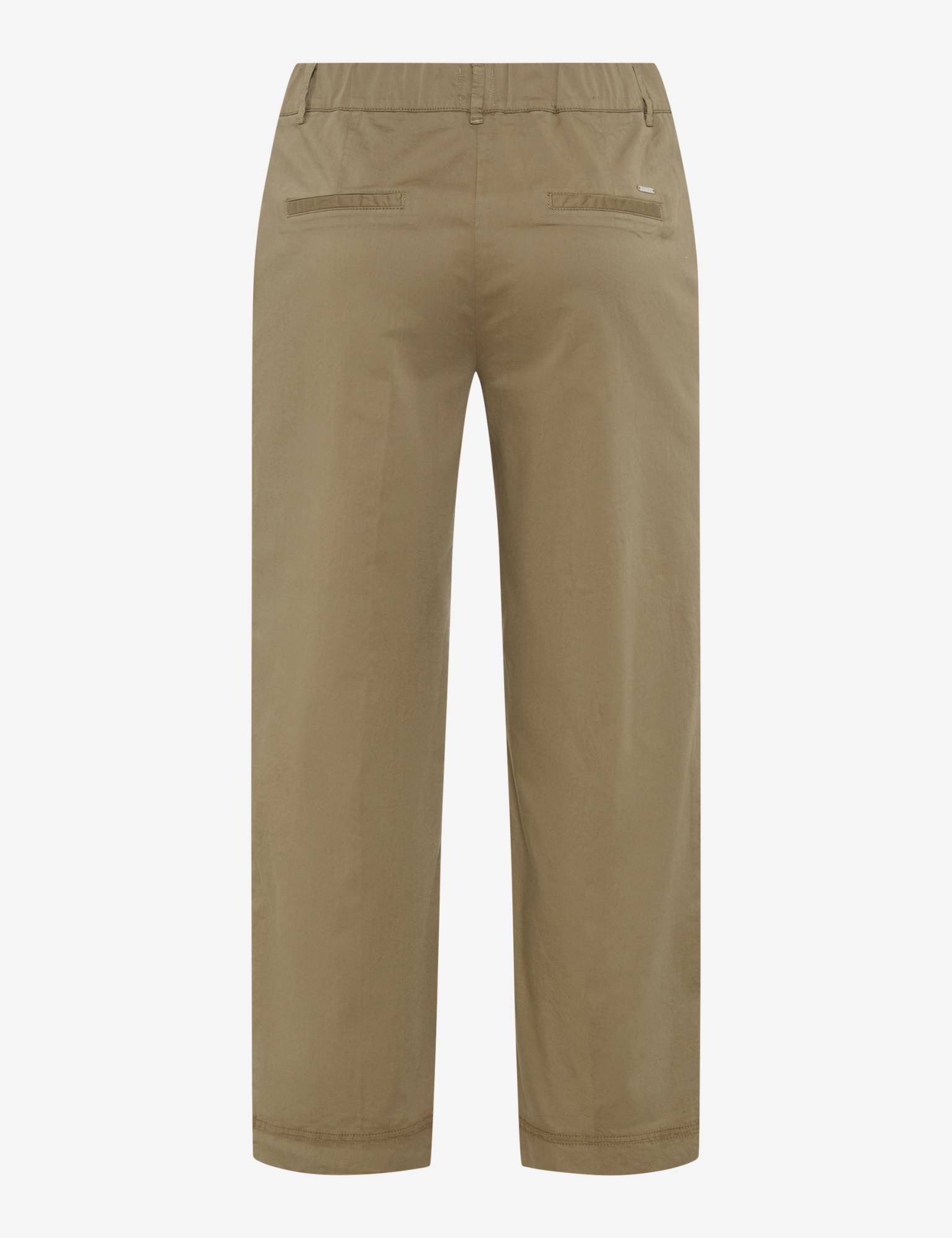 BRAX MAINE S Wide Leg - Olive Sandstone - 9892820 09-3202-37