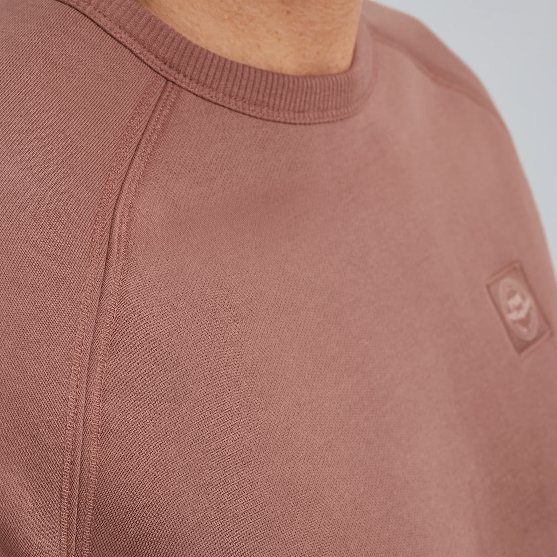 PME LEGEND Rundhals Pullover - Rosewood Whisper - PSW2509453-8202 von PME Legend