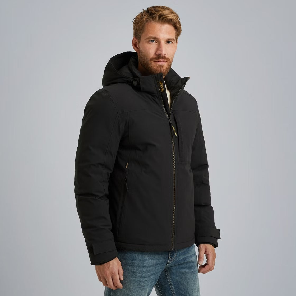 PME LEGEND CREWCAT Winterjacke - Night Arsenal Black - PJA2508111-9067 von PME Legend