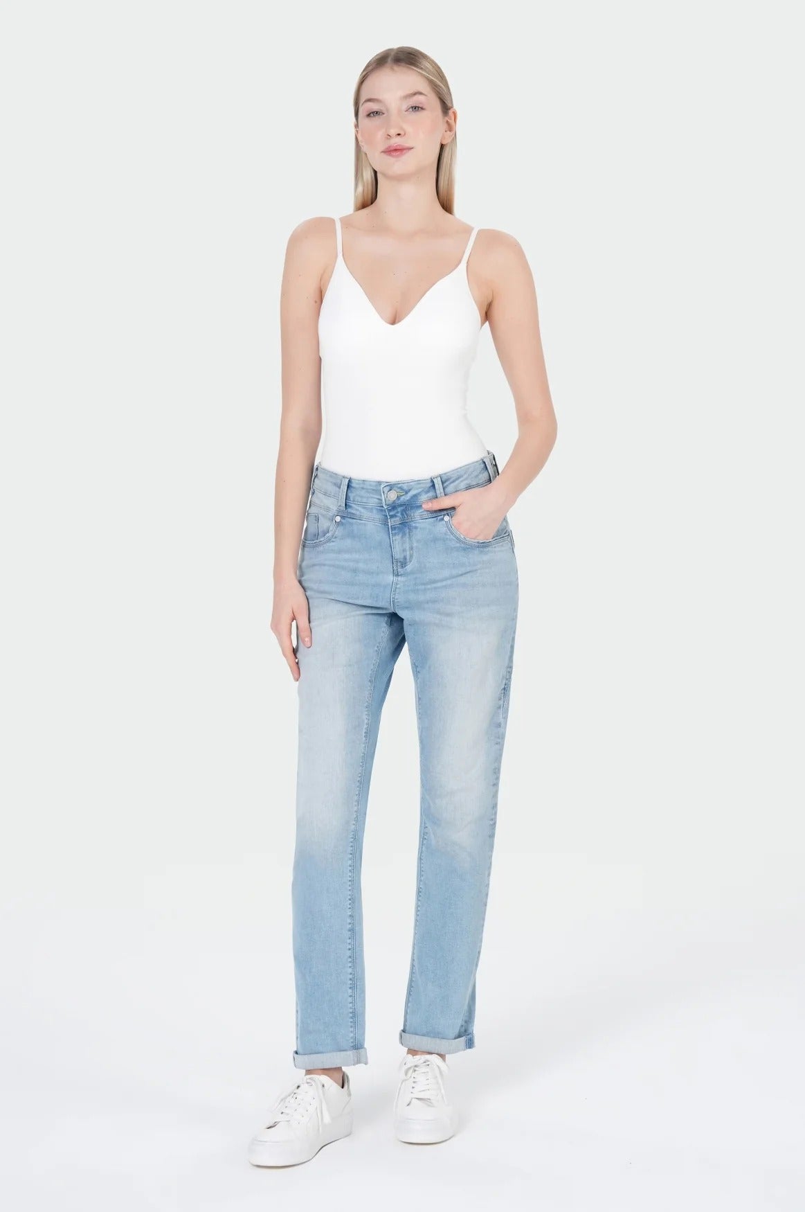 MOD JEANS REA dove blue SP26-REA.14077 von MOD Jeans