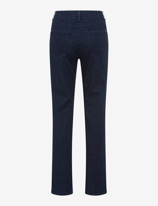 RAPHAELA BY BRAX Laura Slim Jeans - Midnight Indigo Wash - 10939120  10-6400-22
