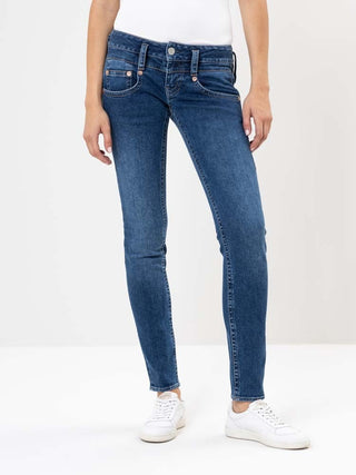 HERRLICHER PIPER Slim Denim Cashmere Touch - Deep Atlantic Blue - 5650-D2501-700