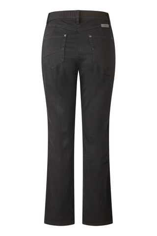 KJ BRAND BETTY Five Pocket Jeans - Night Ink Black - 24618 9010.001