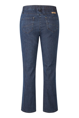 KJ BRAND BETTY Jeans - Midnight Indigo Stretch - 24618 9010.602