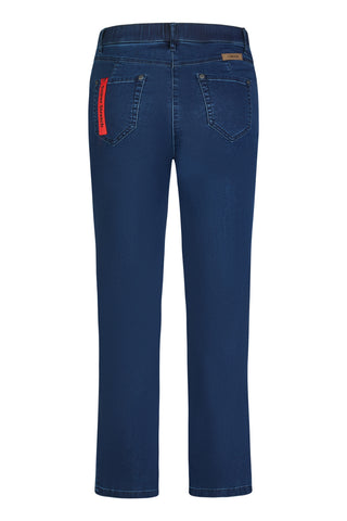 KJ BRAND BETTY Straight Leg - Midnight Cobalt Blue - 24711 4966.606