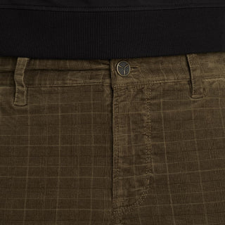 PME LEGEND SKYWING CARGO - Moss Plaid Olive - PTR2510648-6417