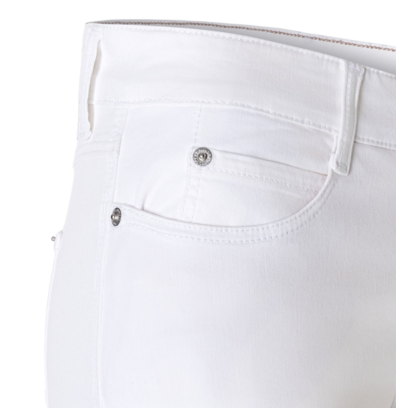 MAC DREAM WIDE Jeans - Bright Linen White - 5438-90-0351L-D010 von MAC