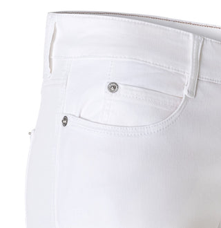 MAC DREAM WIDE Jeans - Bright Linen White - 5438-90-0351L-D010