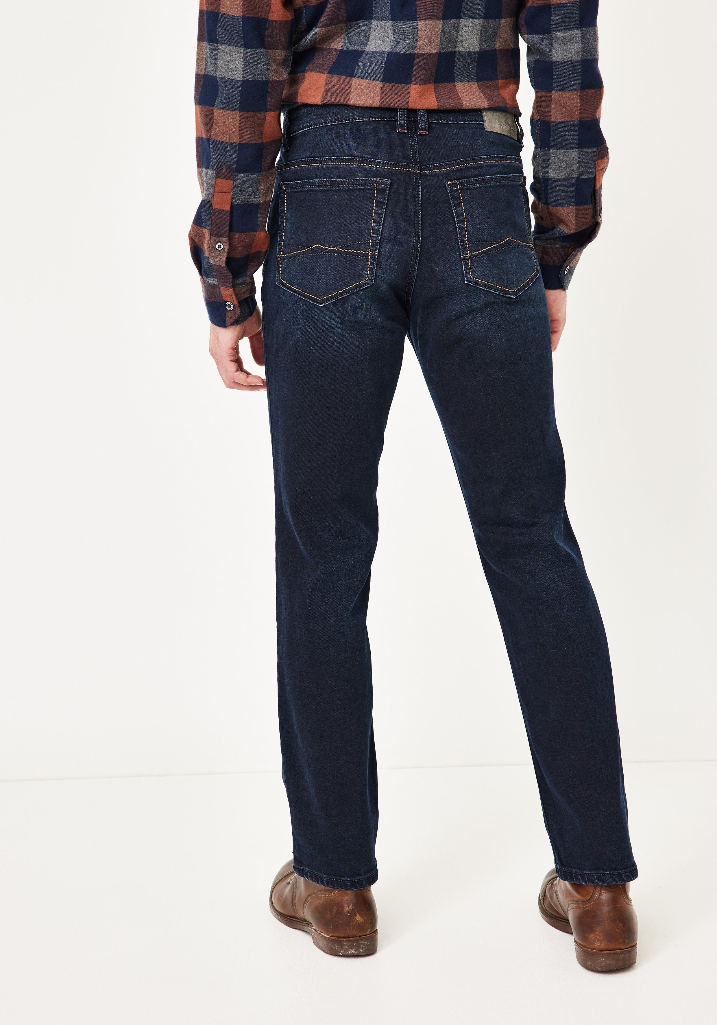 PADOCKS PIPE Five Pocket - Indigo Saddle Navy - 80227 7275.0879 von Paddocks