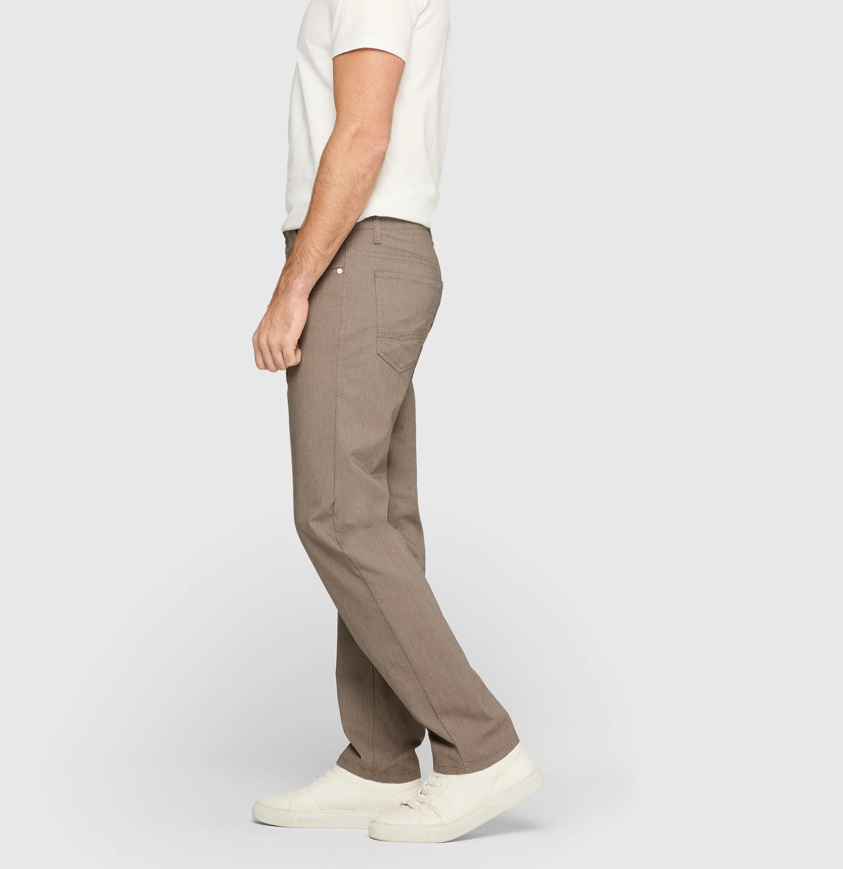 MAC ARNE Stoffhose - Umber Shadow - 0600-92-0607L-297 von MAC