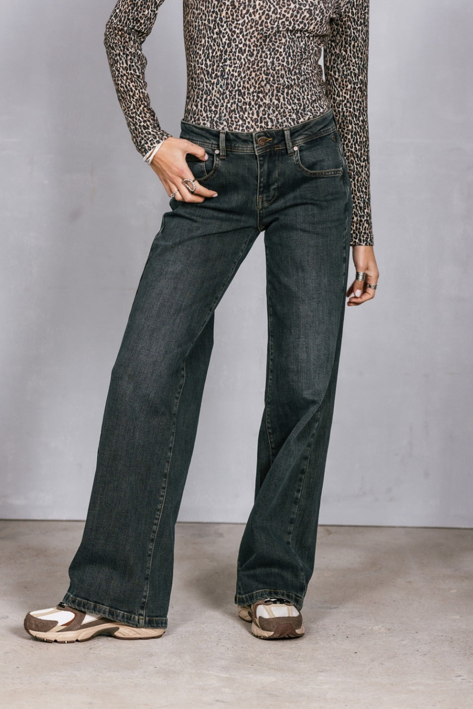 FREEMAN T. PORTER Agatha Five Pocket - Deep Indigo Drift - 25597 6005.F2285 von Freeman T. Porter