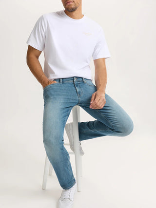 CROSS JEANS DYLAN Jeans - Sea Mist Denim - E195-159