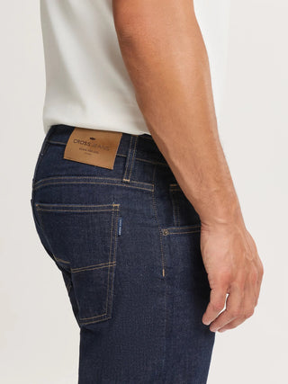CROSS JEANS DAMIEN Jeans - Ink Indigo Blue - E198-123