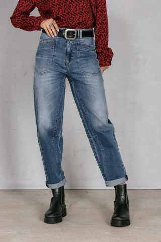 FREEMAN T. PORTER Edita SDM seoul 25400 998.F2183 - Light Harbor Blue - 25400 998.F2183