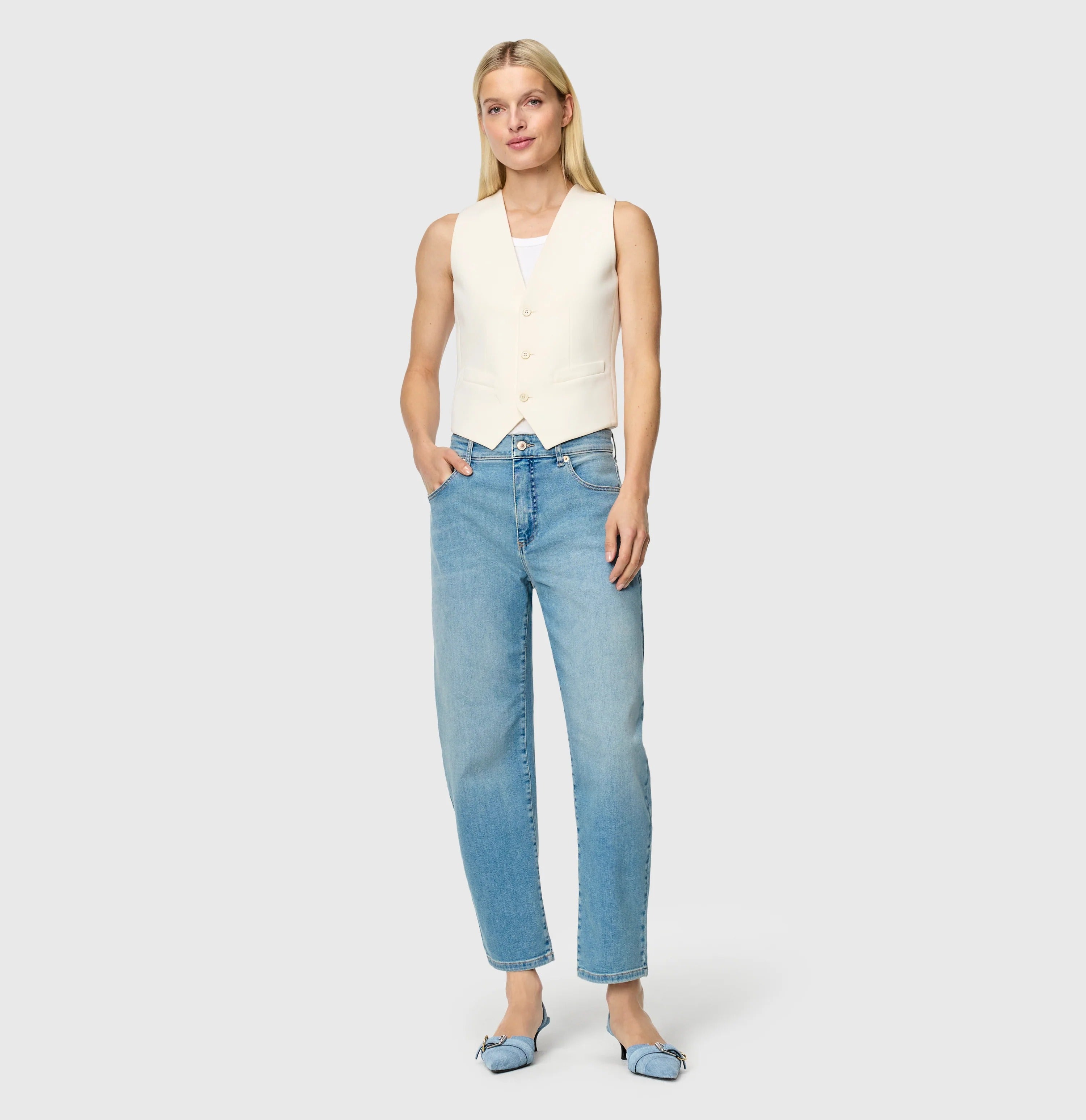 MAC DANNI Jeans - Sea Breeze Light - 3110-90-0389L-D411