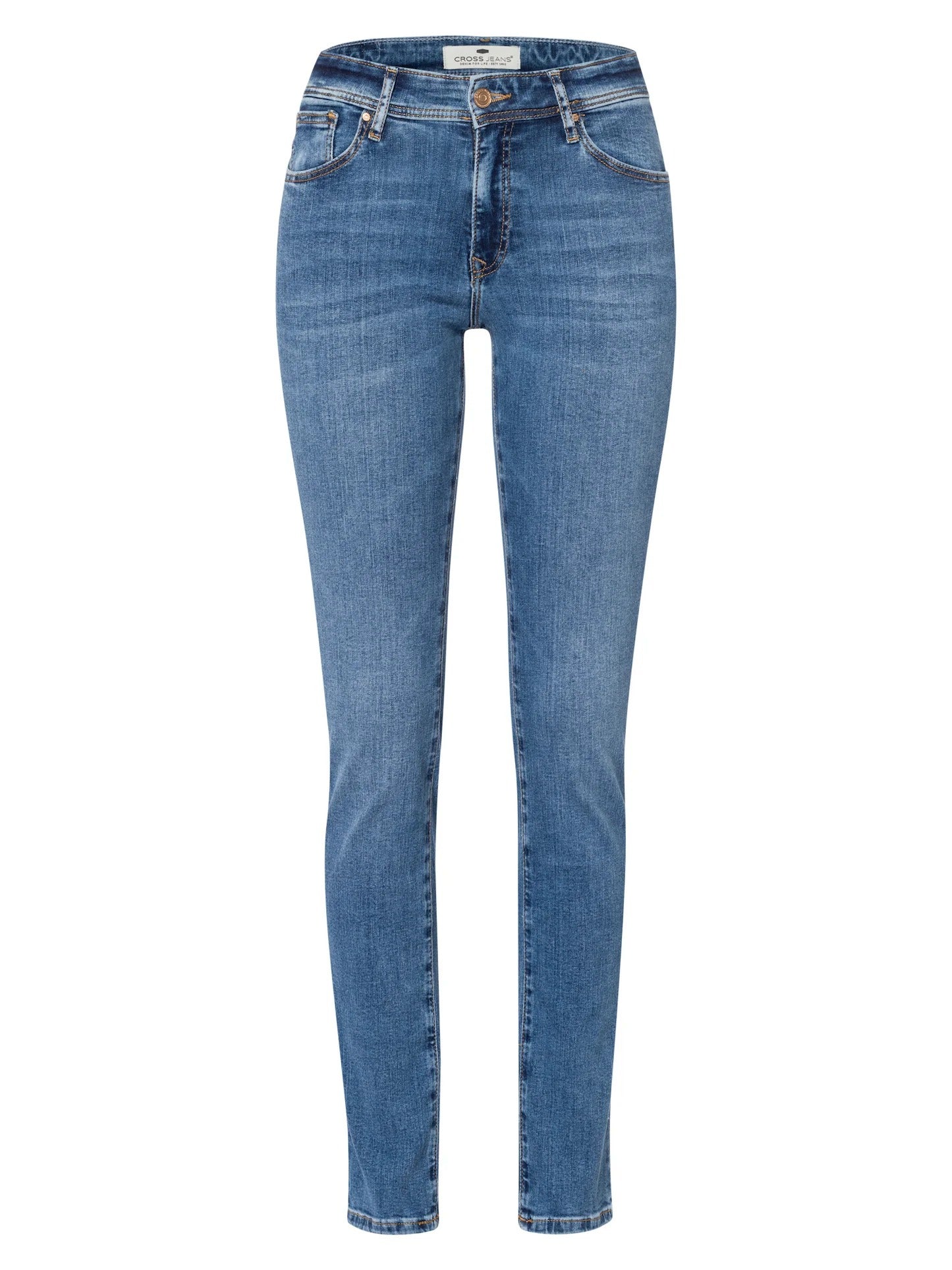 CROSS JEANS ANYA - Sunwashed Skye Blue - P489-229