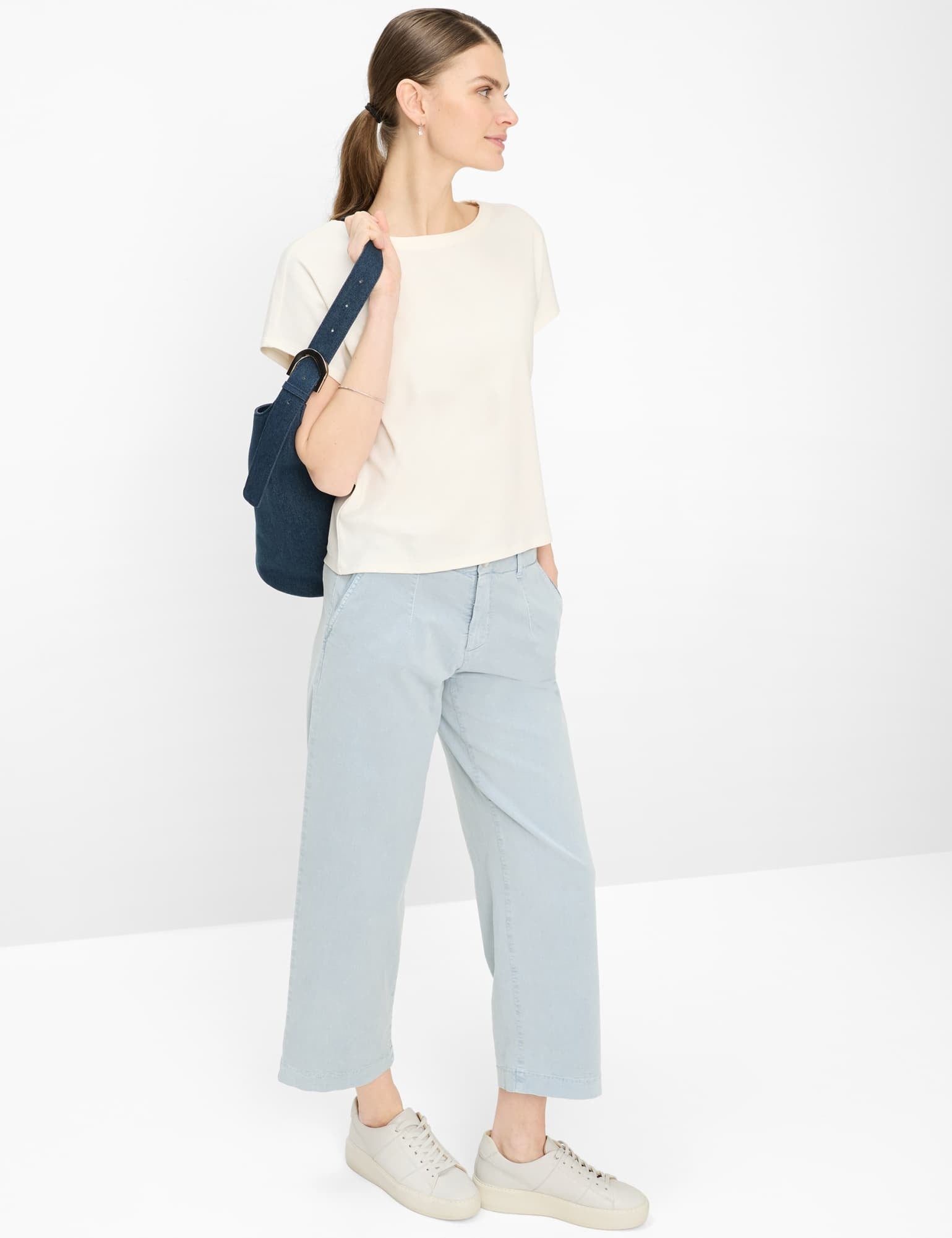 BRAX MAINE S Wide Leg - Cloud Harbor Blue - 9885120 09-1102-29 von BRAX