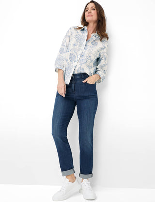 RAPHAELA BY BRAX LAURA NEW - Ocean Denim Wash - 10939120  10-6400-25
