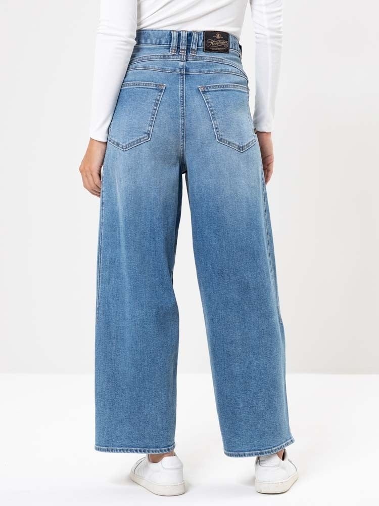HERRLICHER BARROW beamed Jeans - Light Wash Riviera - 5970-D9705-644 von Herrlicher