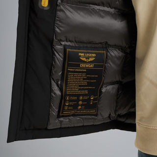 PME LEGEND CREWCAT Winterjacke - Night Arsenal Black - PJA2508111-9067