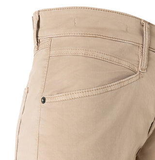 MAC BORA Paperbag Hose - Sunlit Oat Beige - 3141-00-0434L-257A