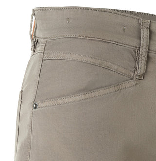 MAC BORA Paperbag-Stoffhose - Driftwood Sage - 3141-00-0434L-662A