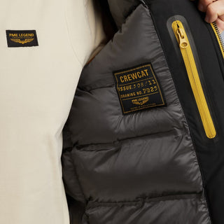 PME LEGEND CREWCAT Winterjacke - Night Arsenal Black - PJA2508111-9067