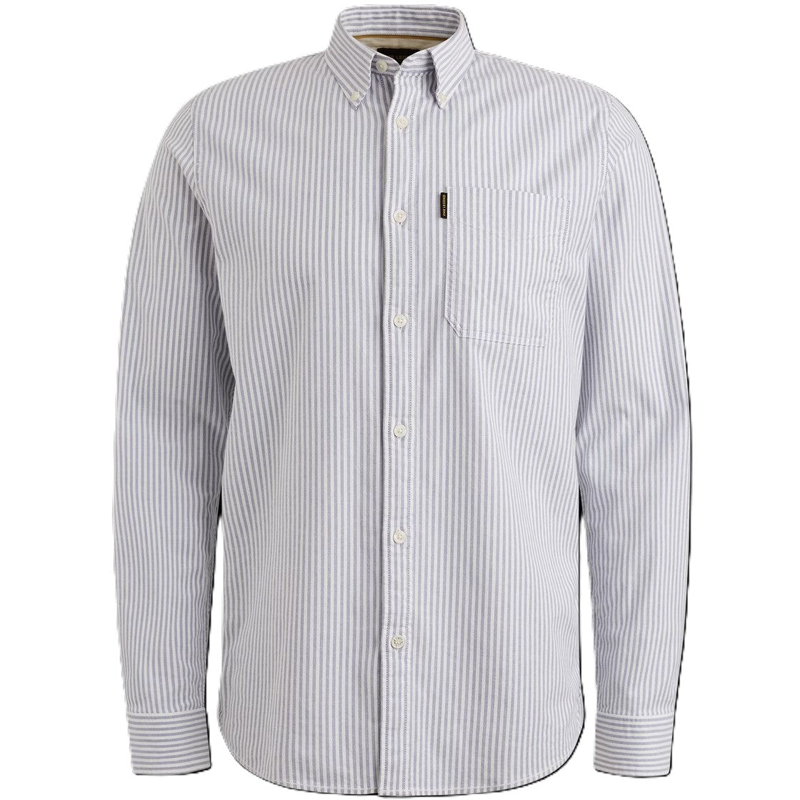 PME LEGEND OXFORD SHIRT - Coastline Stripes - PSI2508208-5040