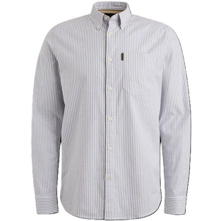 PME LEGEND OXFORD SHIRT - Coastline Stripes - PSI2508208-5040