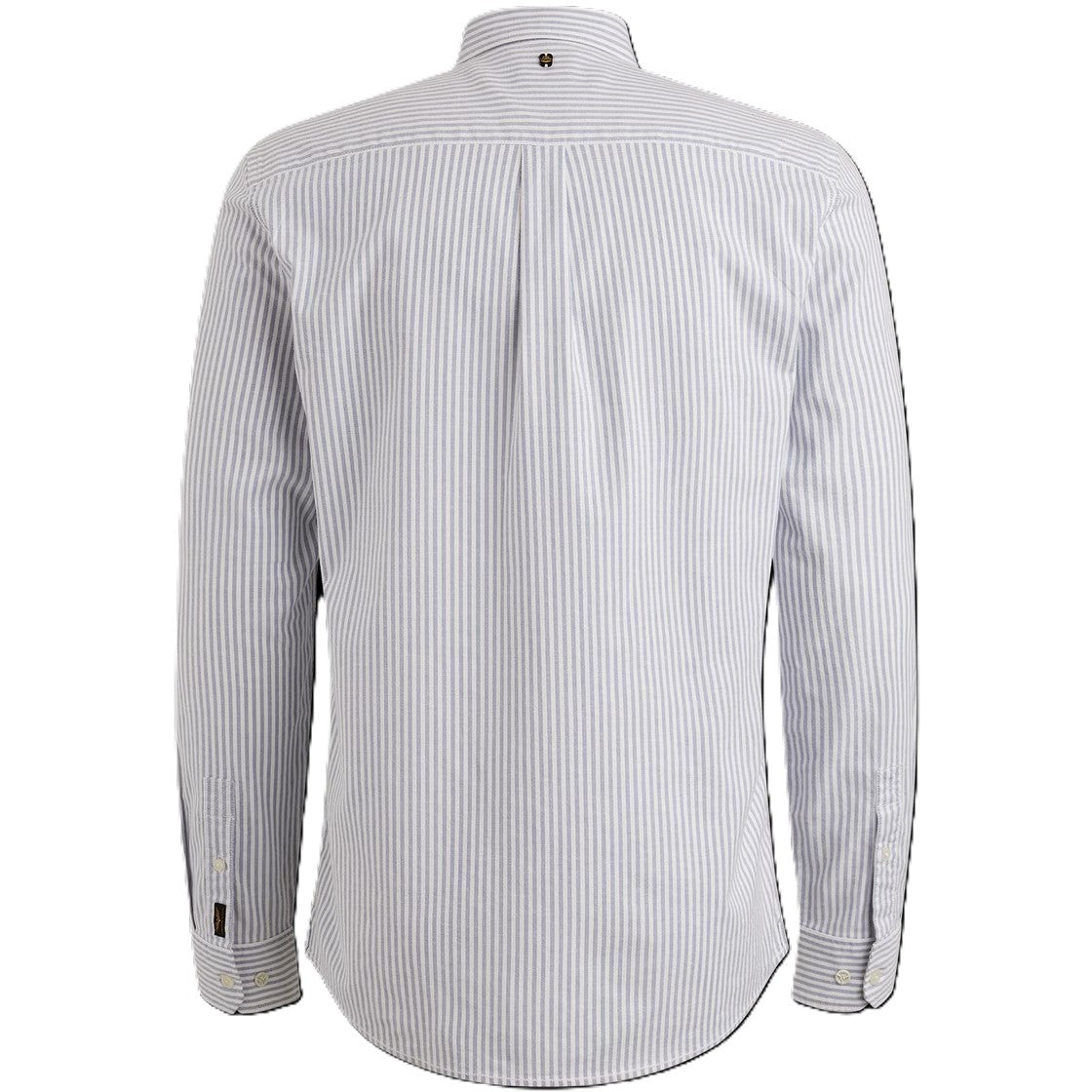 PME LEGEND OXFORD SHIRT - Coastline Stripes - PSI2508208-5040