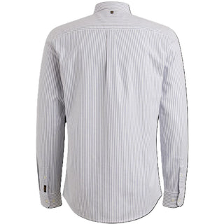 PME LEGEND OXFORD SHIRT - Coastline Stripes - PSI2508208-5040