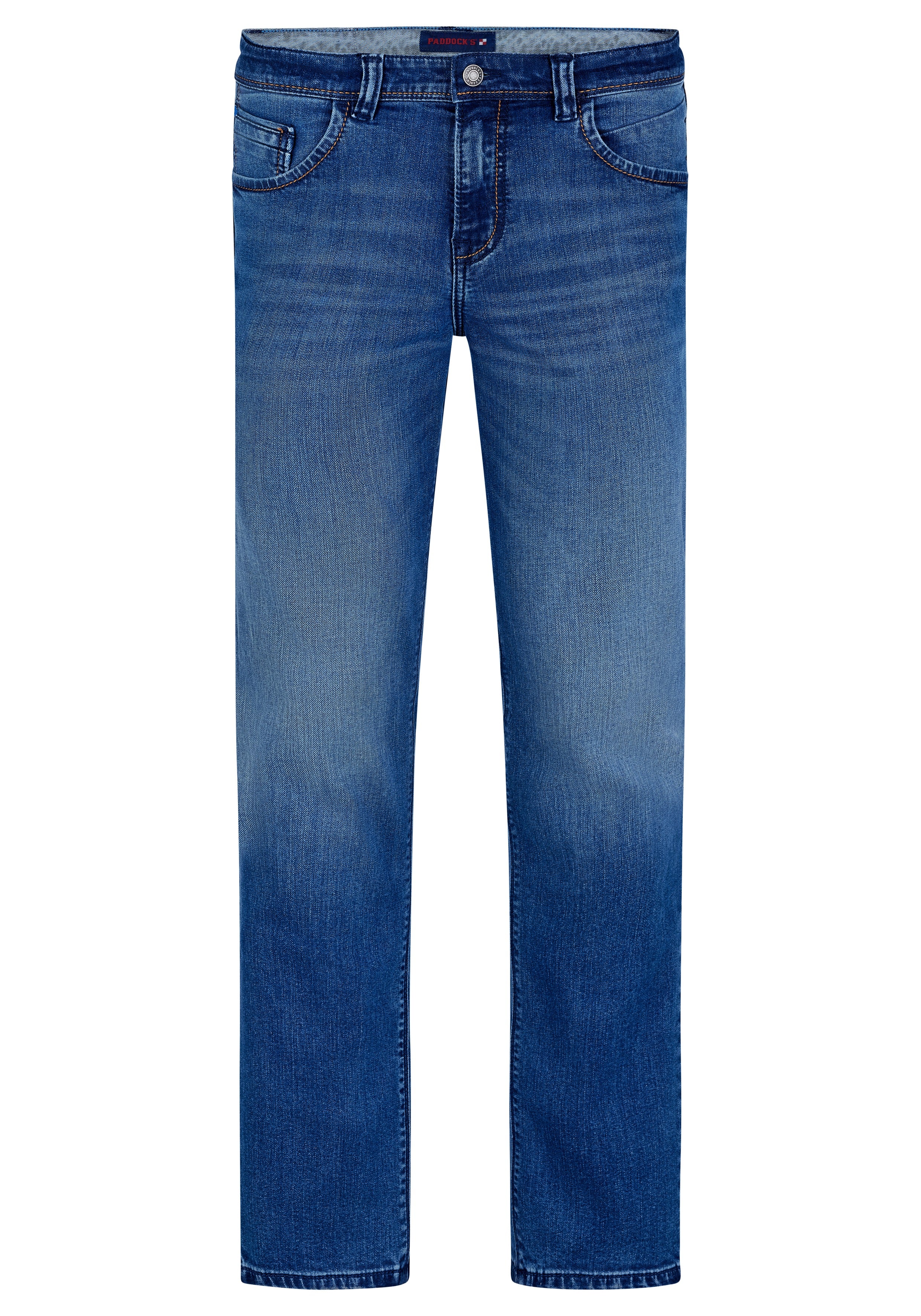 PADDOCKS Pipe Jeans - Indigo Harbor Blue - 80283 7275.0870