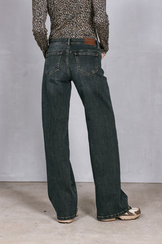 FREEMAN T. PORTER Agatha Five Pocket - Deep Indigo Drift - 25597 6005.F2285