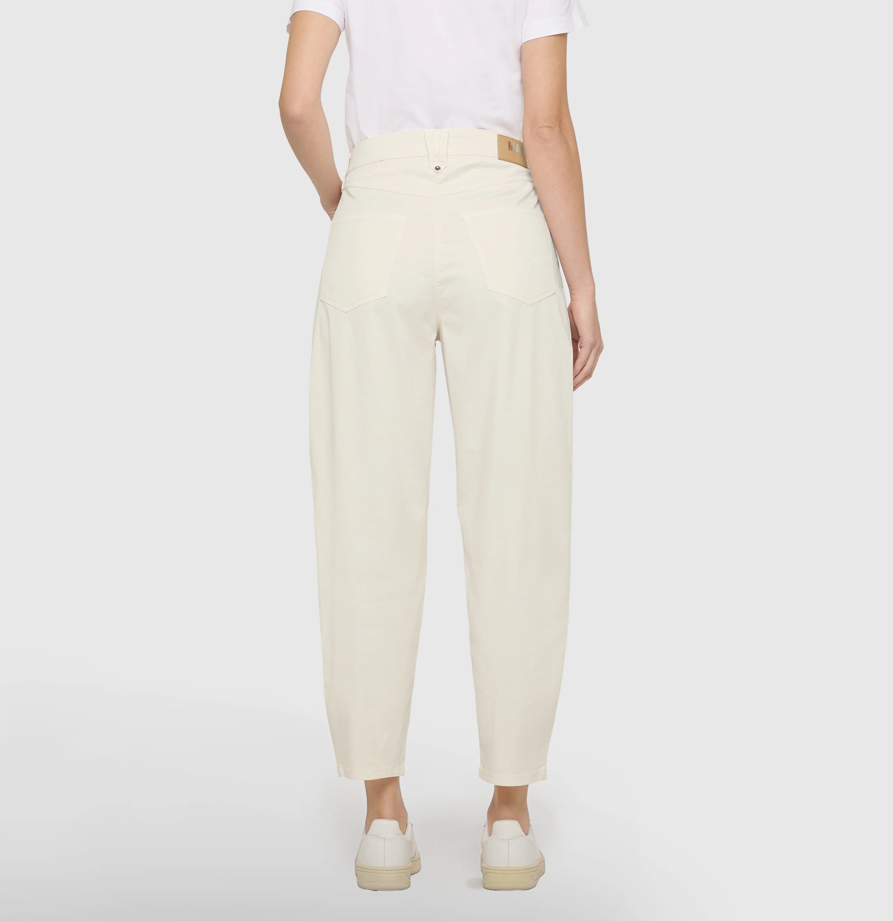 MAC BORA Stoffhose - Antique Linen Cloud - 3141-00-0434L-014R von MAC