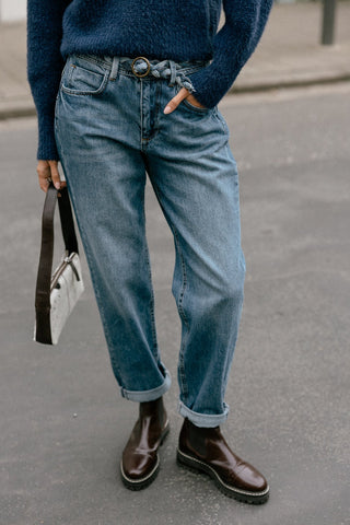 FREEMAN T. PORTER TIMEA magnus Jeans - Driftwood Harbor Blue - 25323 6006.F2286