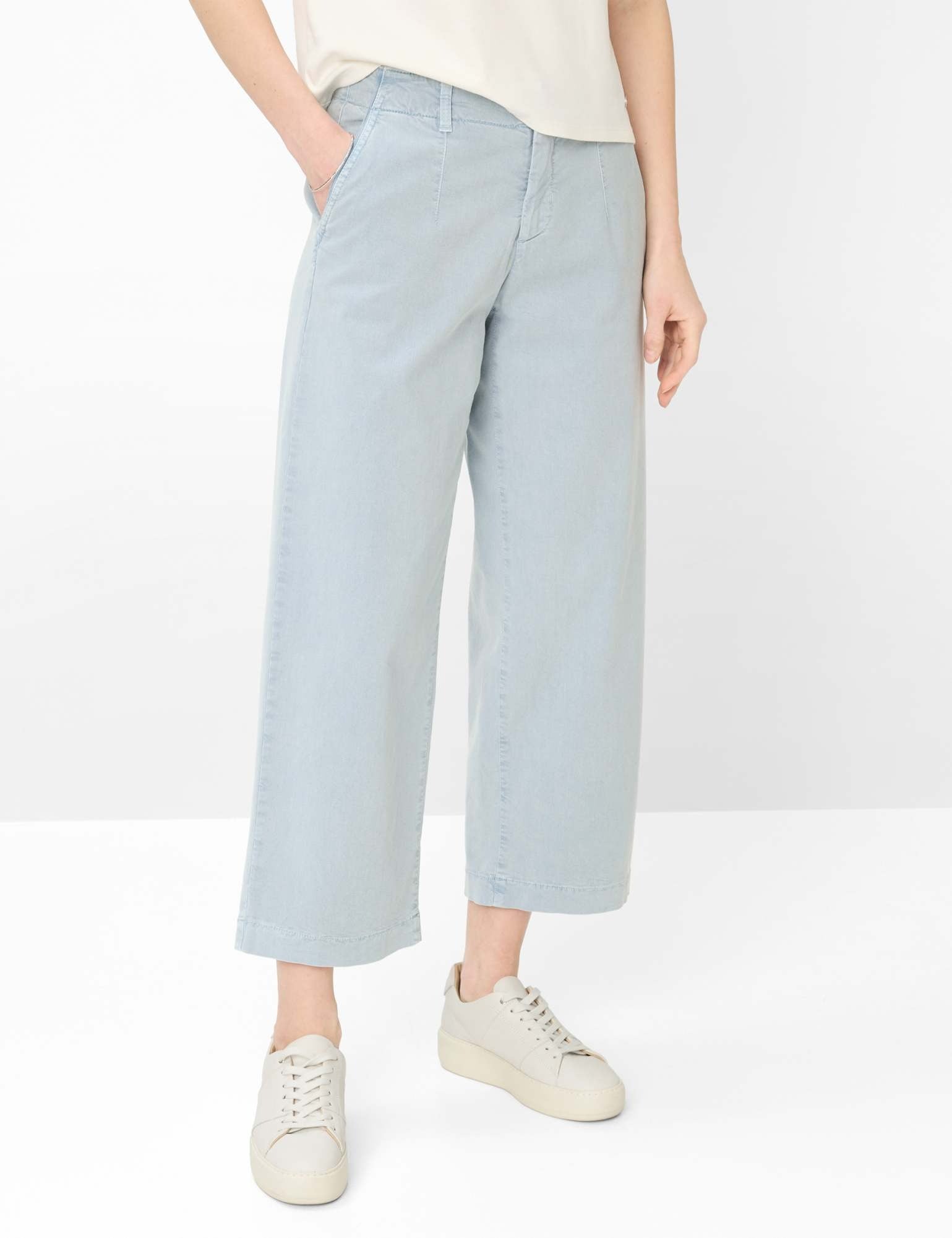 BRAX MAINE S Wide Leg - Cloud Harbor Blue - 9885120 09-1102-29 von BRAX