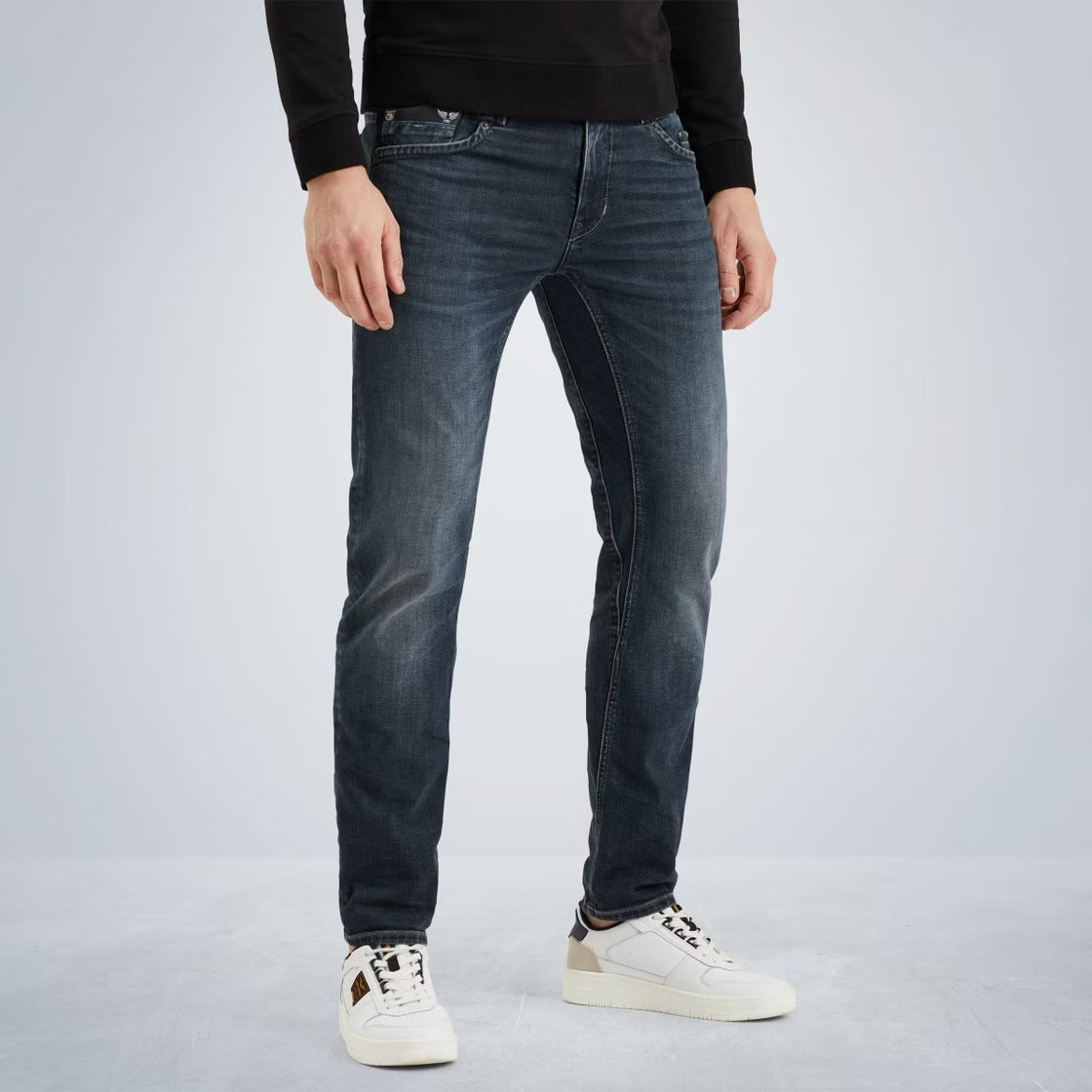 PME LEGEND Commander Jeans - Midnight Slate Blue - PTR180-RSD