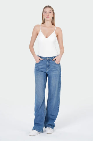 MOD JEANS NICOLA farmer blue SP26-NICOLA.10029