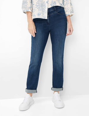 RAPHAELA BY BRAX LAURA NEW - Ocean Denim Wash - 10939120  10-6400-25
