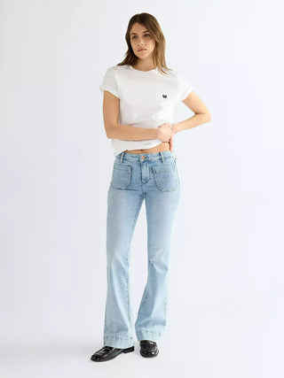 WRANGLER FLARE pale tides 112386677