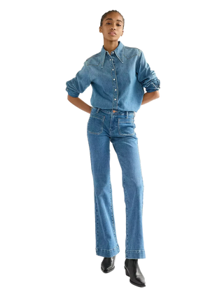 WRANGLER FLARE indigo rush 112386746