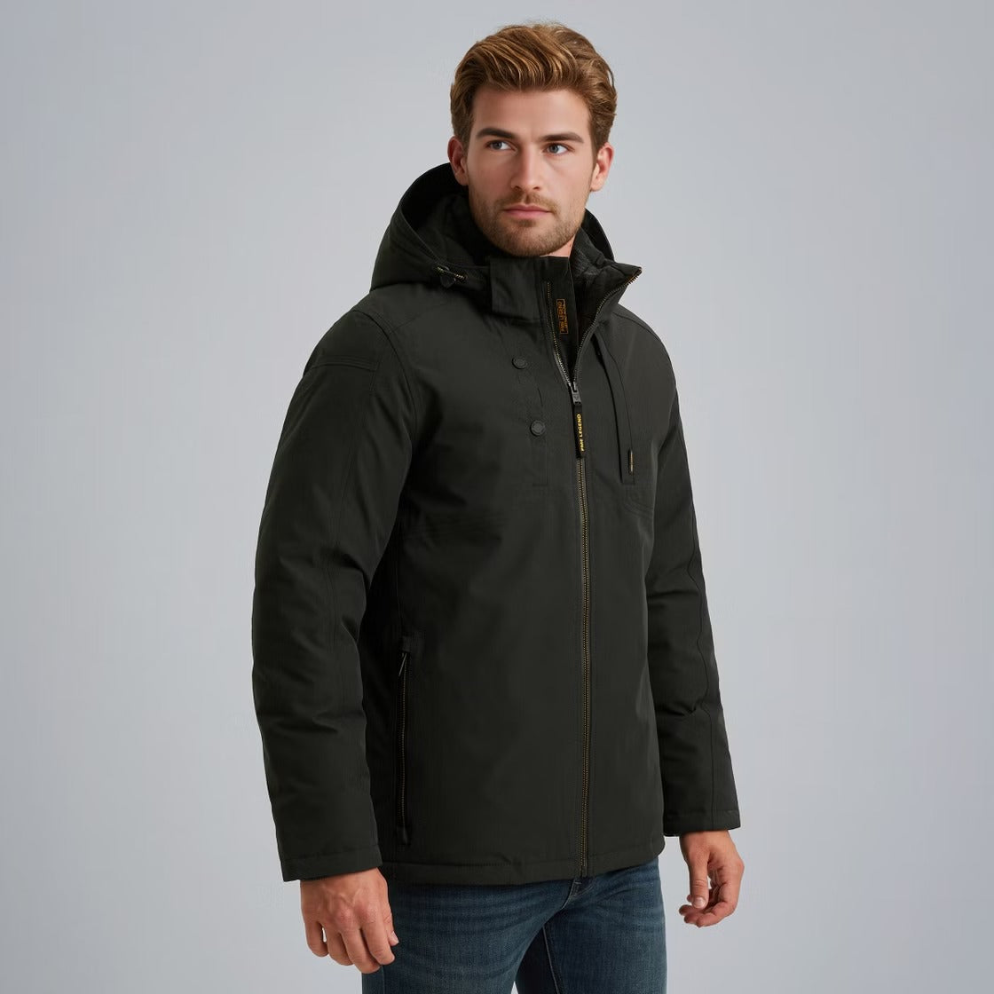 PME LEGEND STEARPACKER Winterjacke - Midnight Asphalt - PJA2509110-9067 von PME Legend