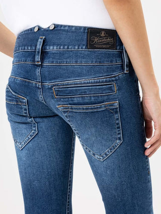 HERRLICHER Pitch Slim Denim - Midnight Wash Blue - 5303-D2501-700