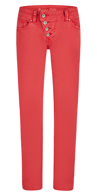 BUENA VISTA Malibu Cropped - Crimson Sunset - 2512 B5826 4141.4505