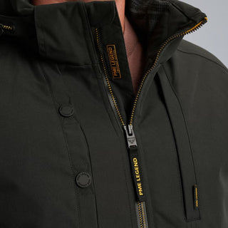 PME LEGEND STEARPACKER Winterjacke - Midnight Asphalt - PJA2509110-9067